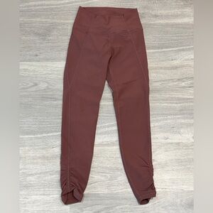 Wilo The Label Ribbed Brown Leggings Women’s Small